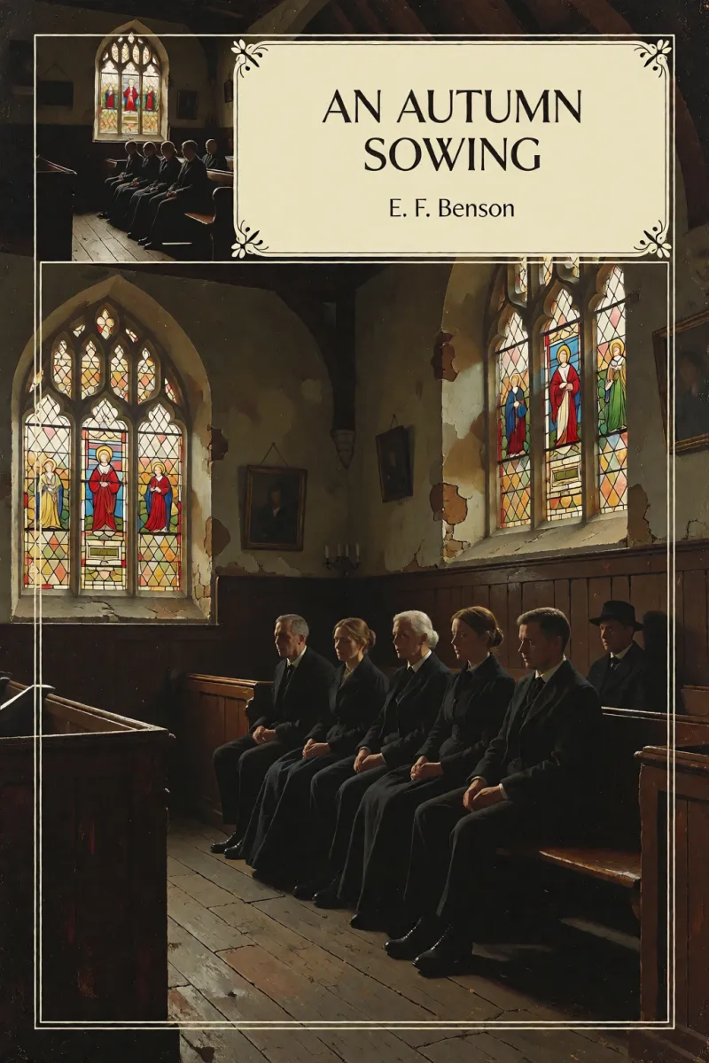 Cover of An Autumn Sowing by E. F. Benson