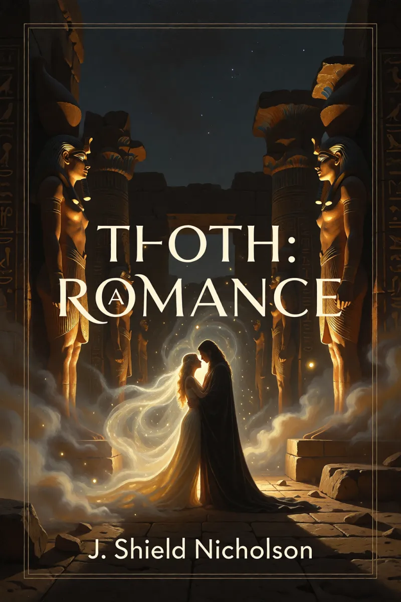 Cover of Thoth: A Romance by J. Shield Nicholson