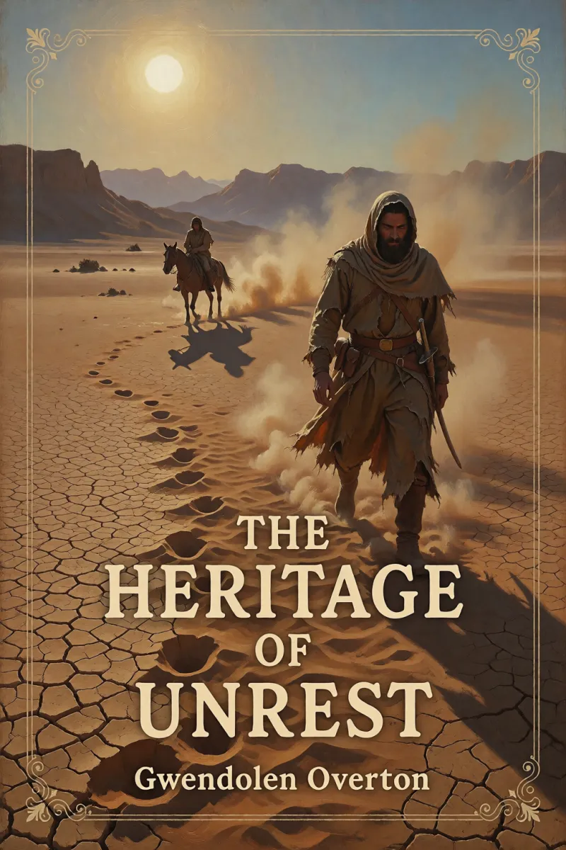 Cover of The heritage of unrest by Gwendolen Overton