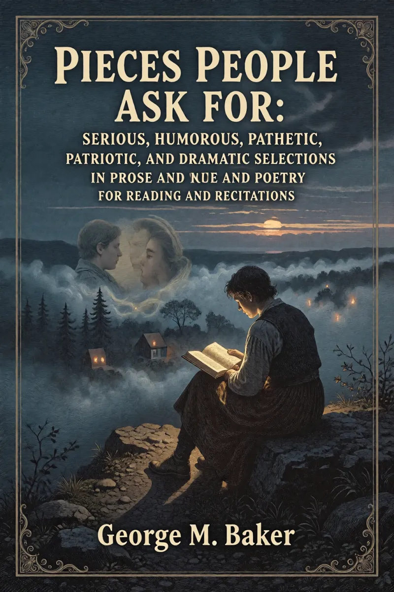 Cover of Pieces People Ask For: Serious, Humorous, Pathetic, Patriotic, and Dramatic Selections in Prose and Poetry for Reading and Recitations by George M. Baker
