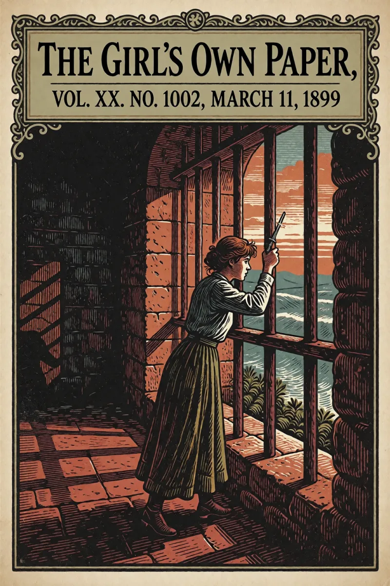 Cover of The Girl's Own Paper, Vol. XX. No. 1002, March 11, 1899 by Various