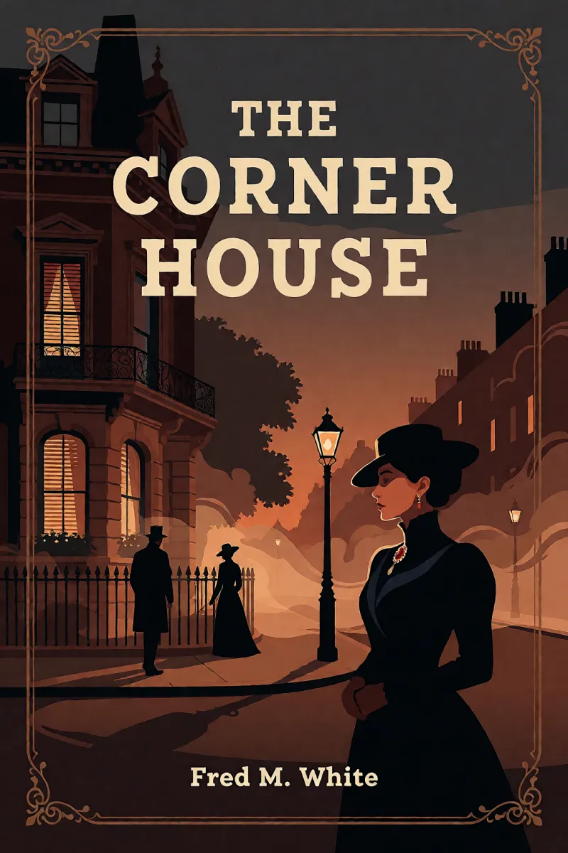Cover of The Corner House by Fred M. White