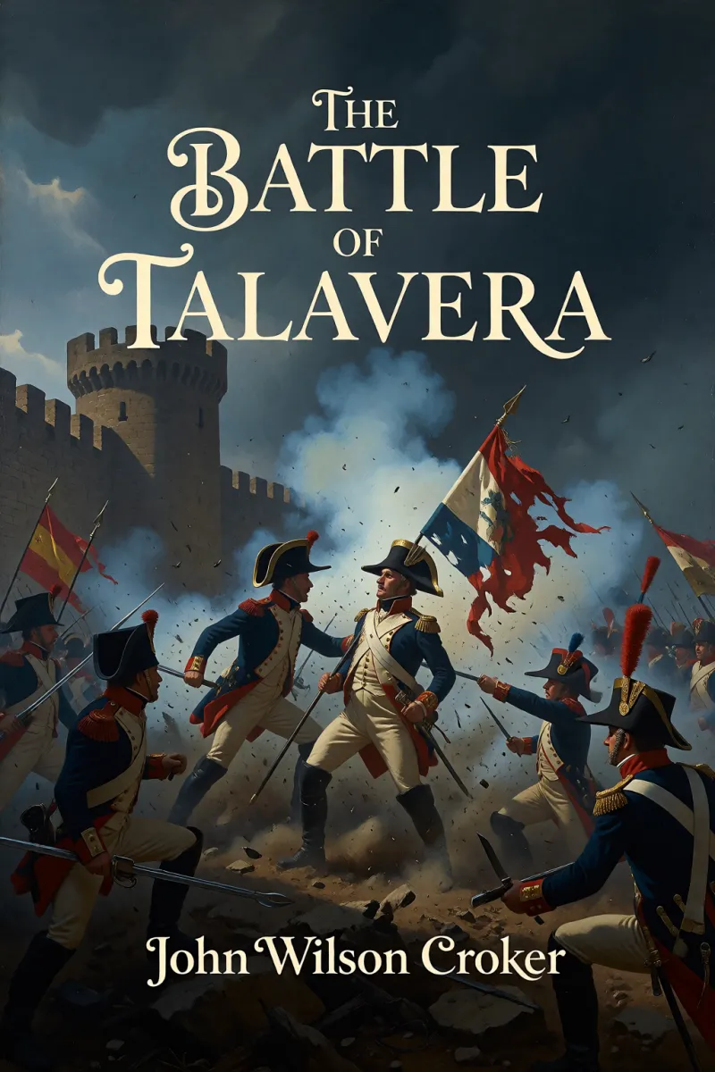 Cover of The Battle of Talavera by John Wilson Croker
