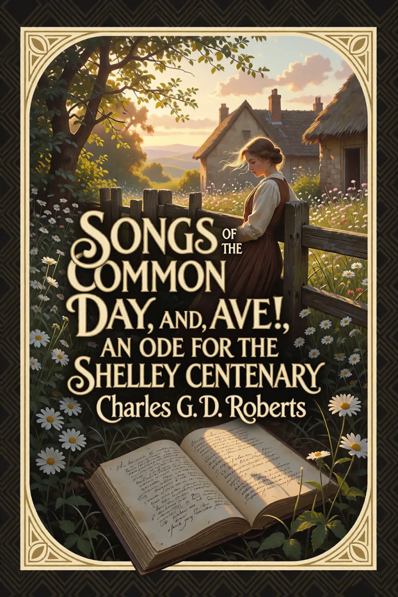 Cover of Songs of the Common Day, and, Ave!: An Ode for the Shelley Centenary by Charles G. D. Roberts
