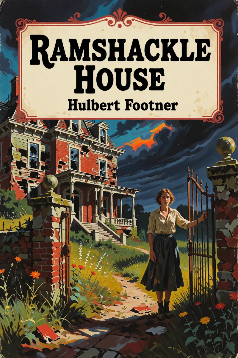 Cover of Ramshackle House by Hulbert Footner