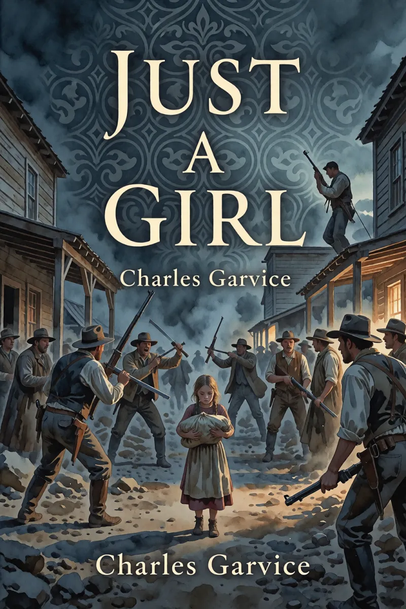 Cover of Just a girl by Charles Garvice