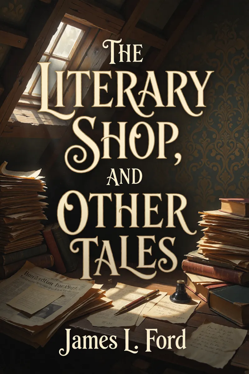 Cover of The Literary Shop, and Other Tales by James L. Ford