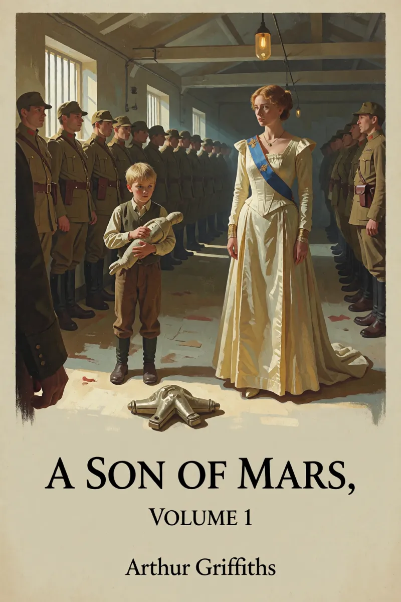 Cover of A Son of Mars, volume 1 by Arthur Griffiths