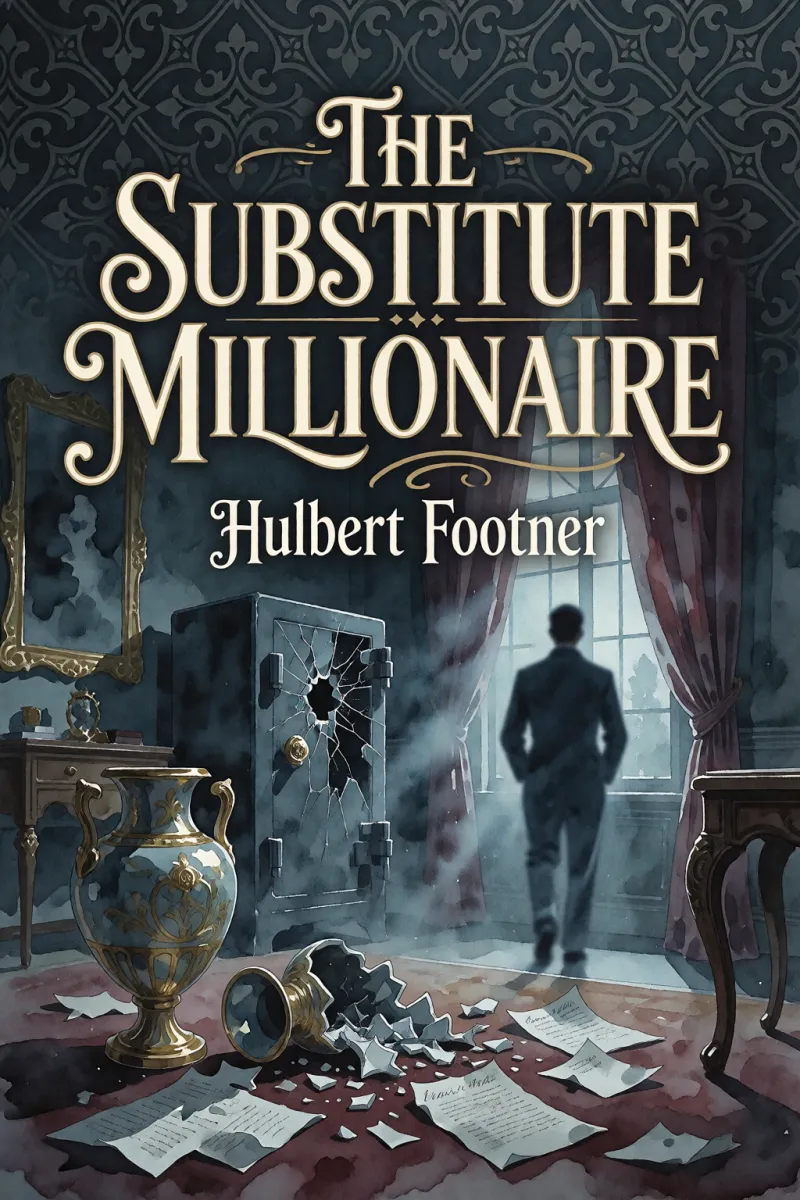 Cover of The Substitute Millionaire by Hulbert Footner