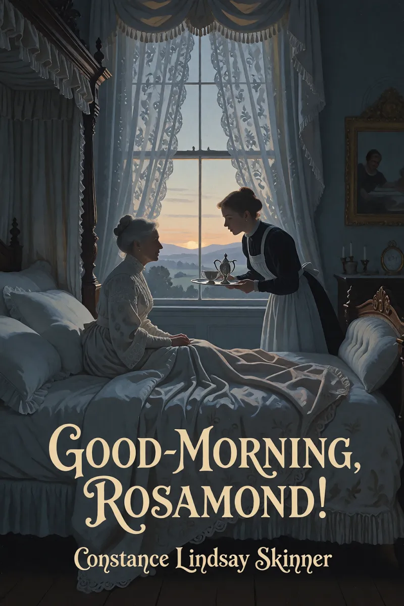 Cover of "Good-Morning, Rosamond!" by Constance Lindsay Skinner