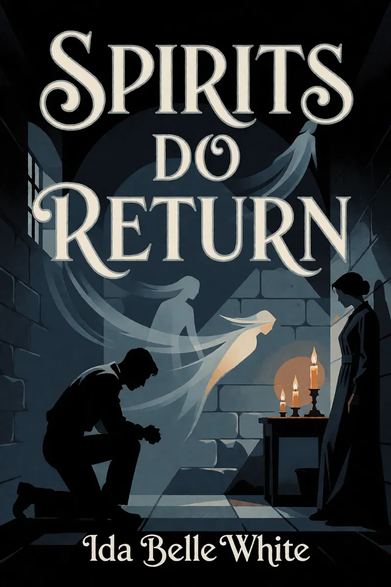 Cover of Spirits do return by Ida Belle White