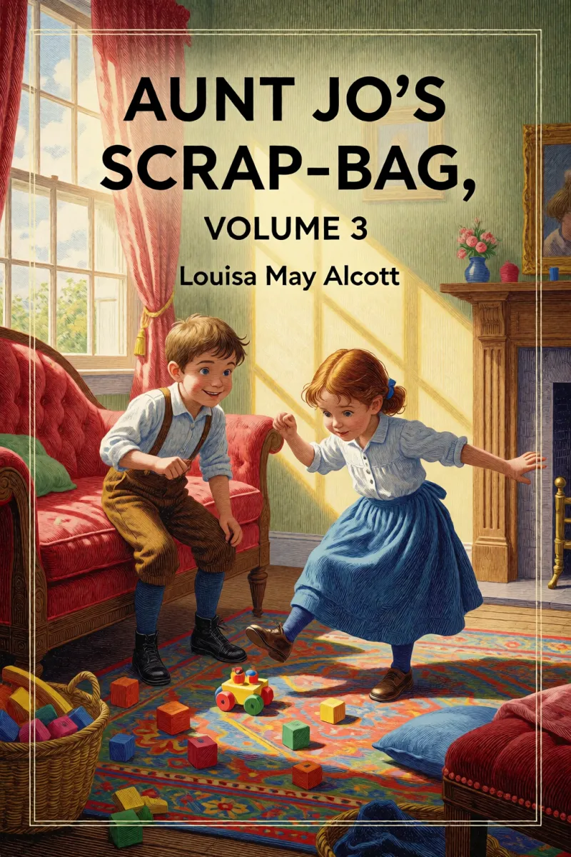 Cover of Aunt Jo's scrap-bag, Volume 3 by Louisa May Alcott