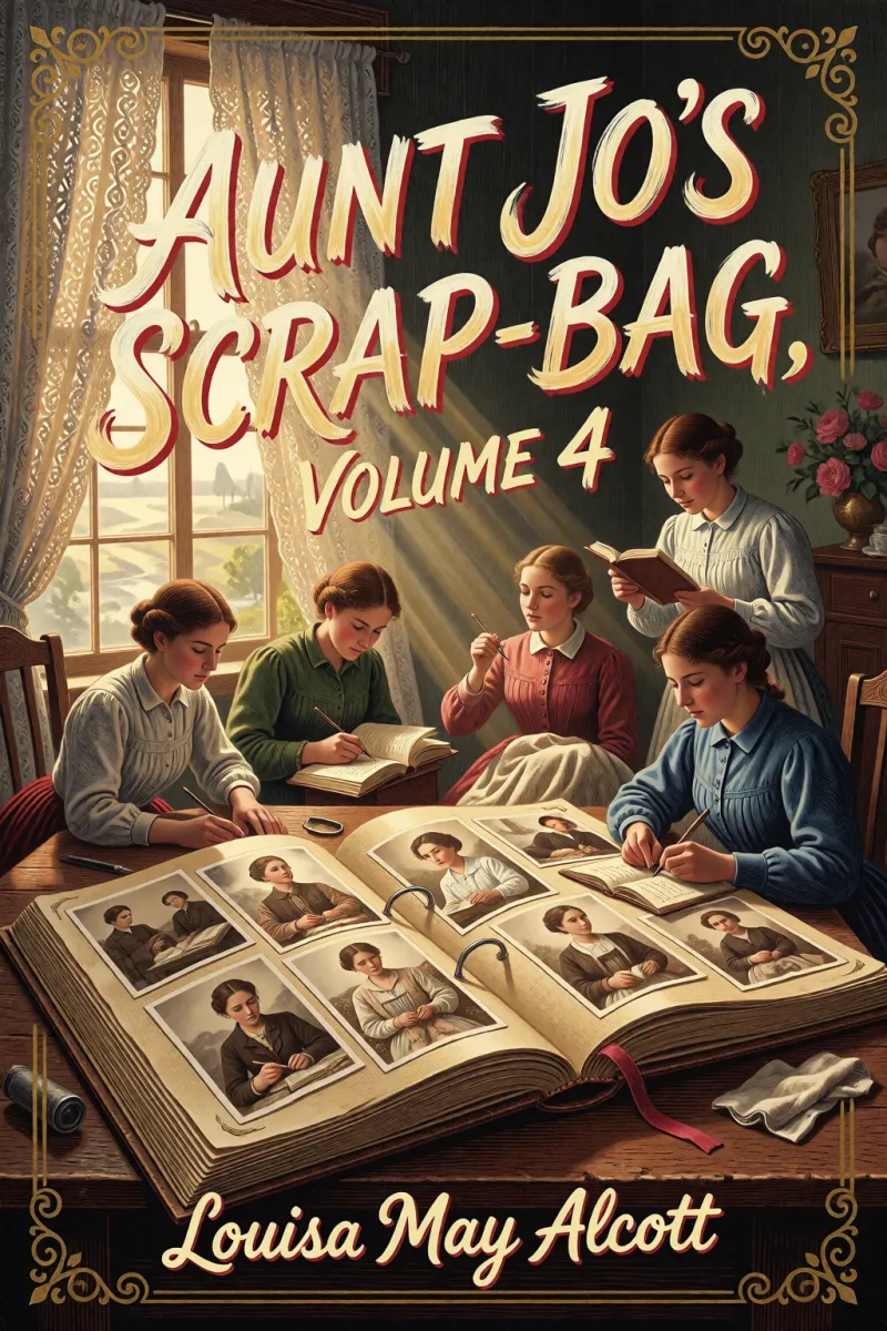 Cover of Aunt Jo's scrap-bag, Volume 4 by Louisa May Alcott