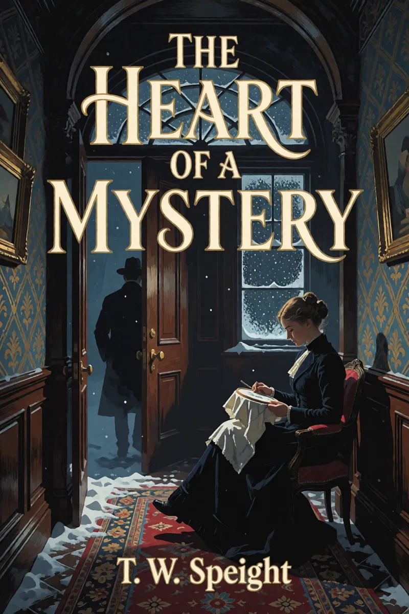Cover of The Heart of a Mystery by T. W. Speight