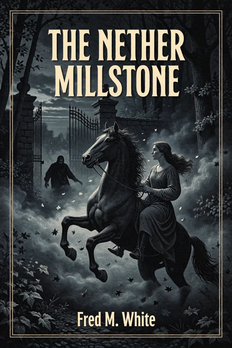 Cover of The Nether Millstone by Fred M. White