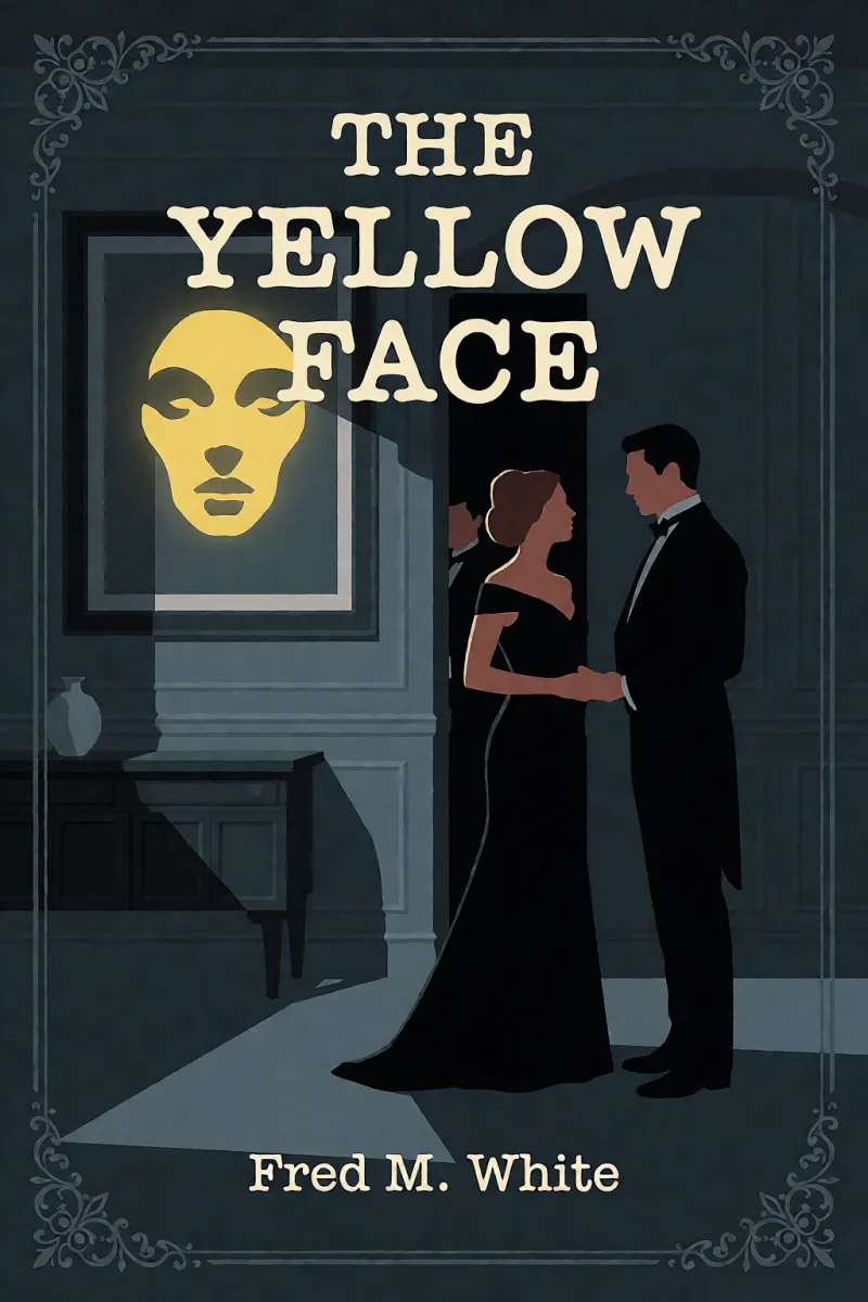 Cover of The Yellow Face by Fred M. White