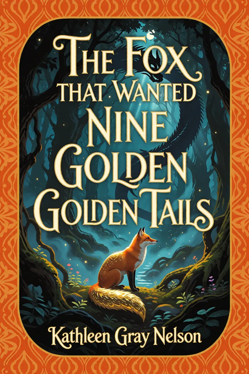 Cover of The Fox That Wanted Nine Golden Tails by Kathleen Gray Nelson