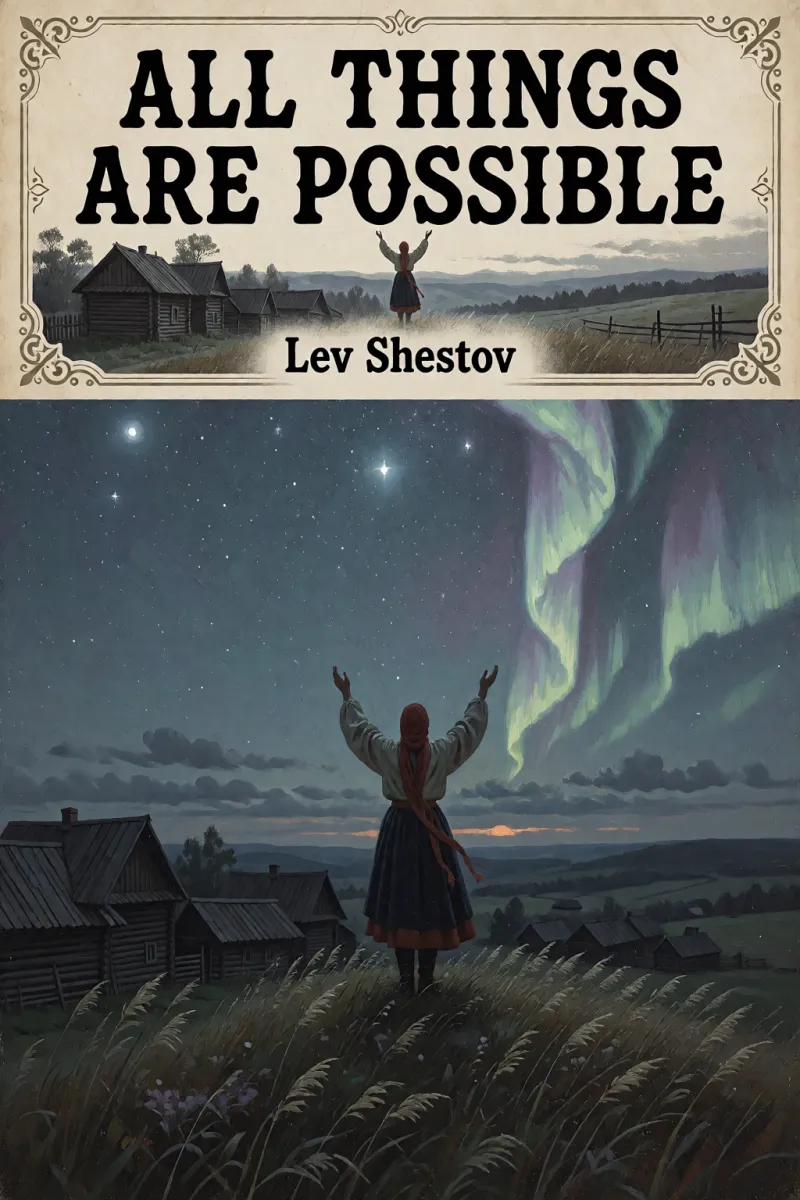 Cover of All Things are Possible by Lev Shestov