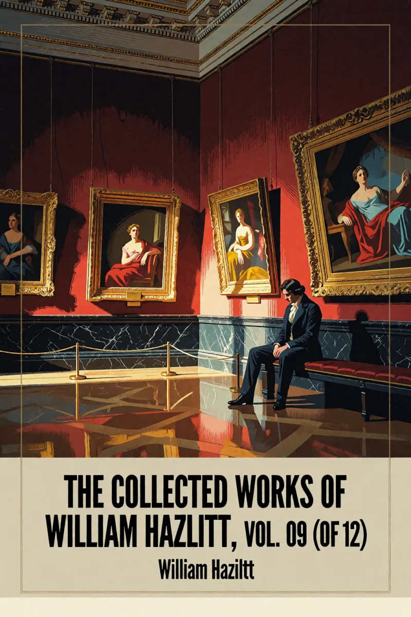 Cover of The collected works of William Hazlitt, Vol. 09 (of 12) by William Hazlitt