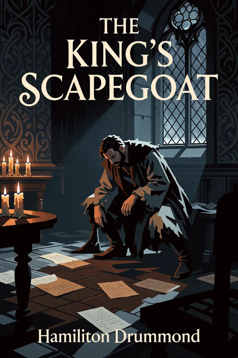 Cover of The King's Scapegoat by Hamilton Drummond