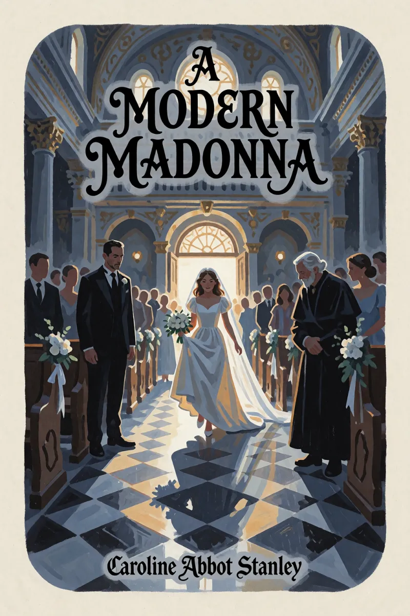 Cover of A Modern Madonna by Caroline Abbot Stanley