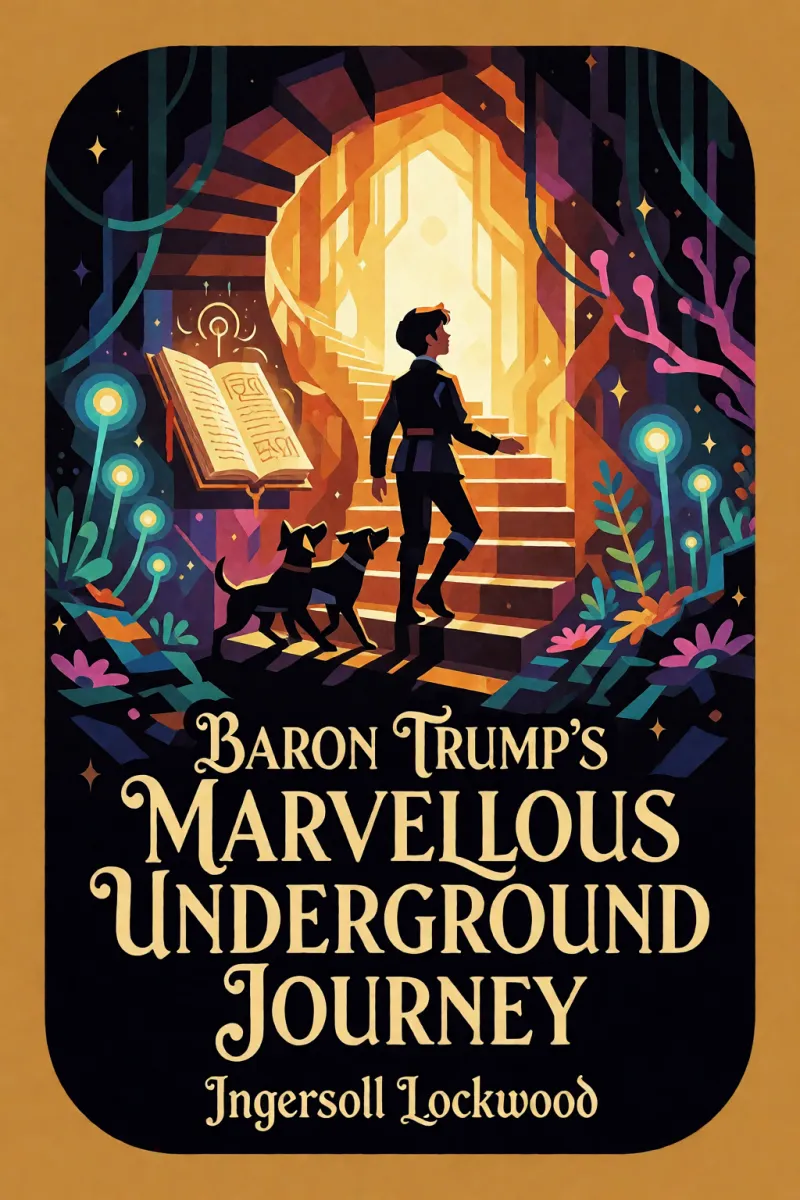 Cover of Baron Trump's Marvellous Underground Journey by Ingersoll Lockwood