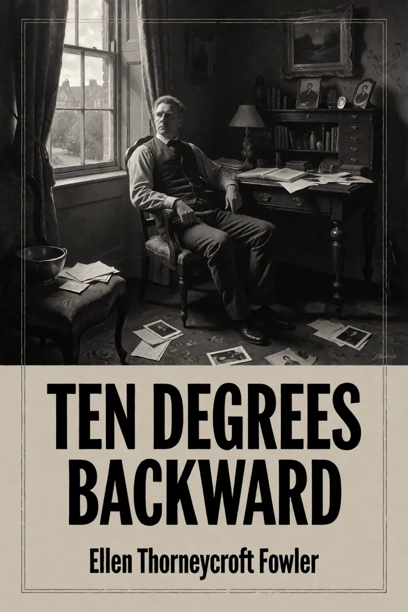 Cover of Ten Degrees Backward by Ellen Thorneycroft Fowler