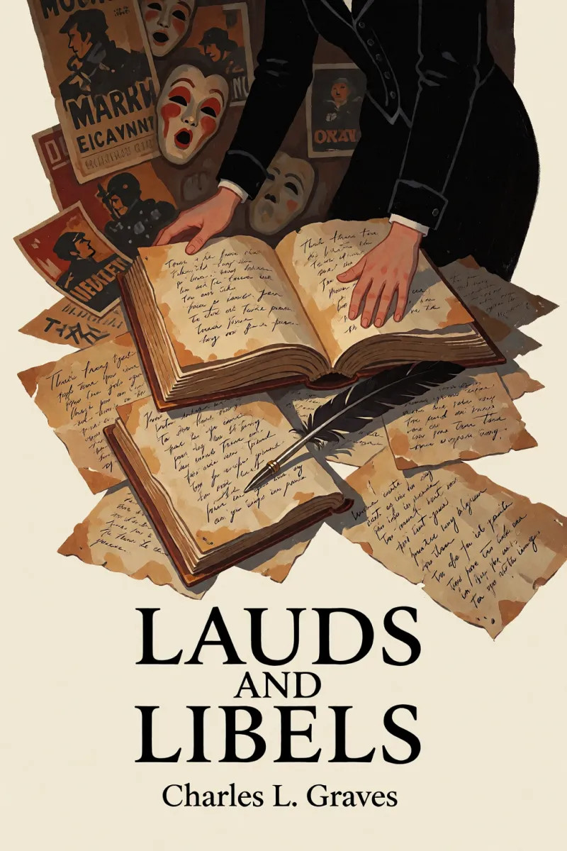Cover of Lauds and libels by Charles L. Graves
