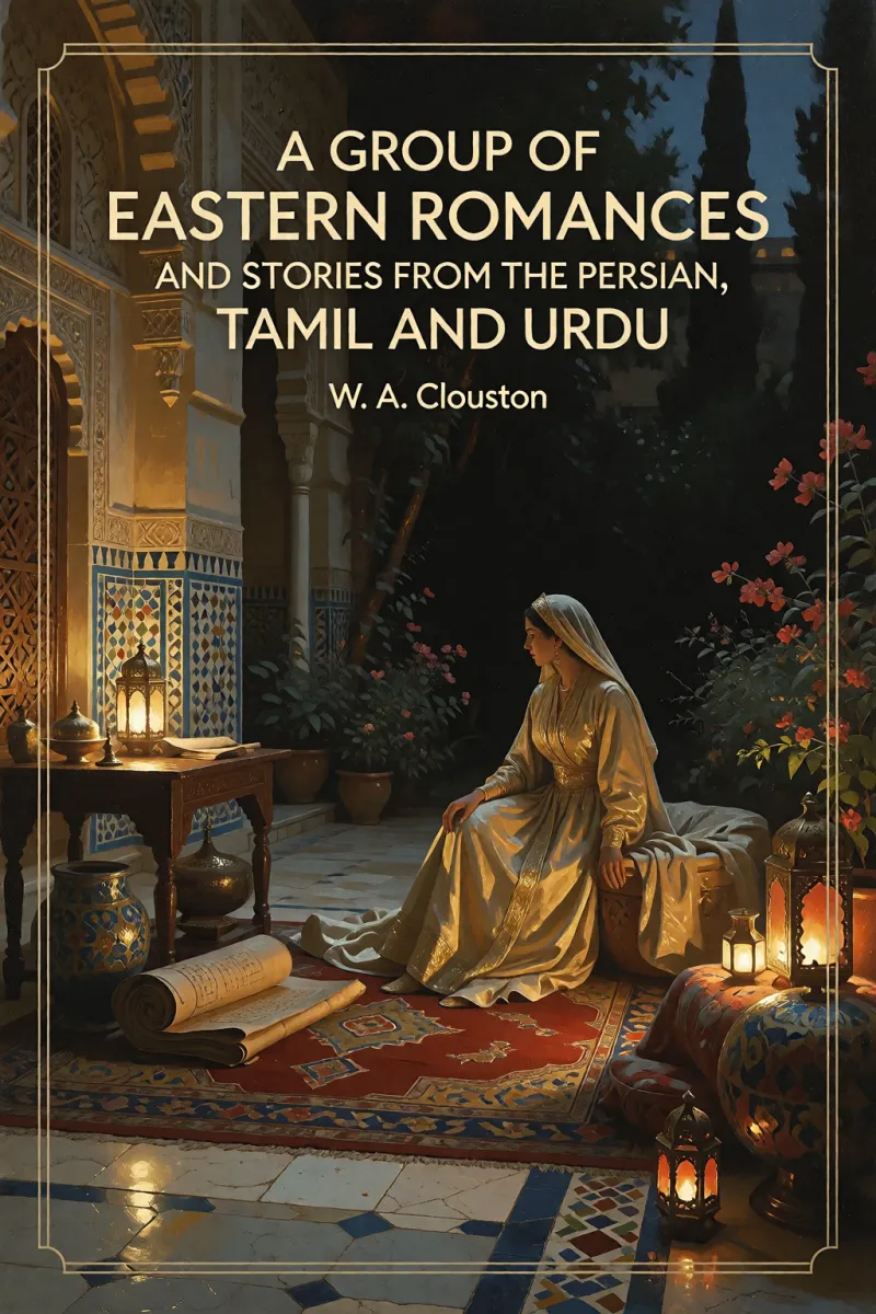 Cover of A Group of Eastern Romances and Stories from the Persian, Tamil and Urdu by W. A. Clouston