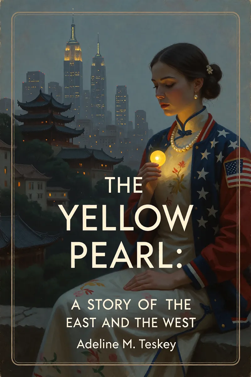 Cover of The Yellow Pearl: A Story of the East and the West by Adeline M. Teskey
