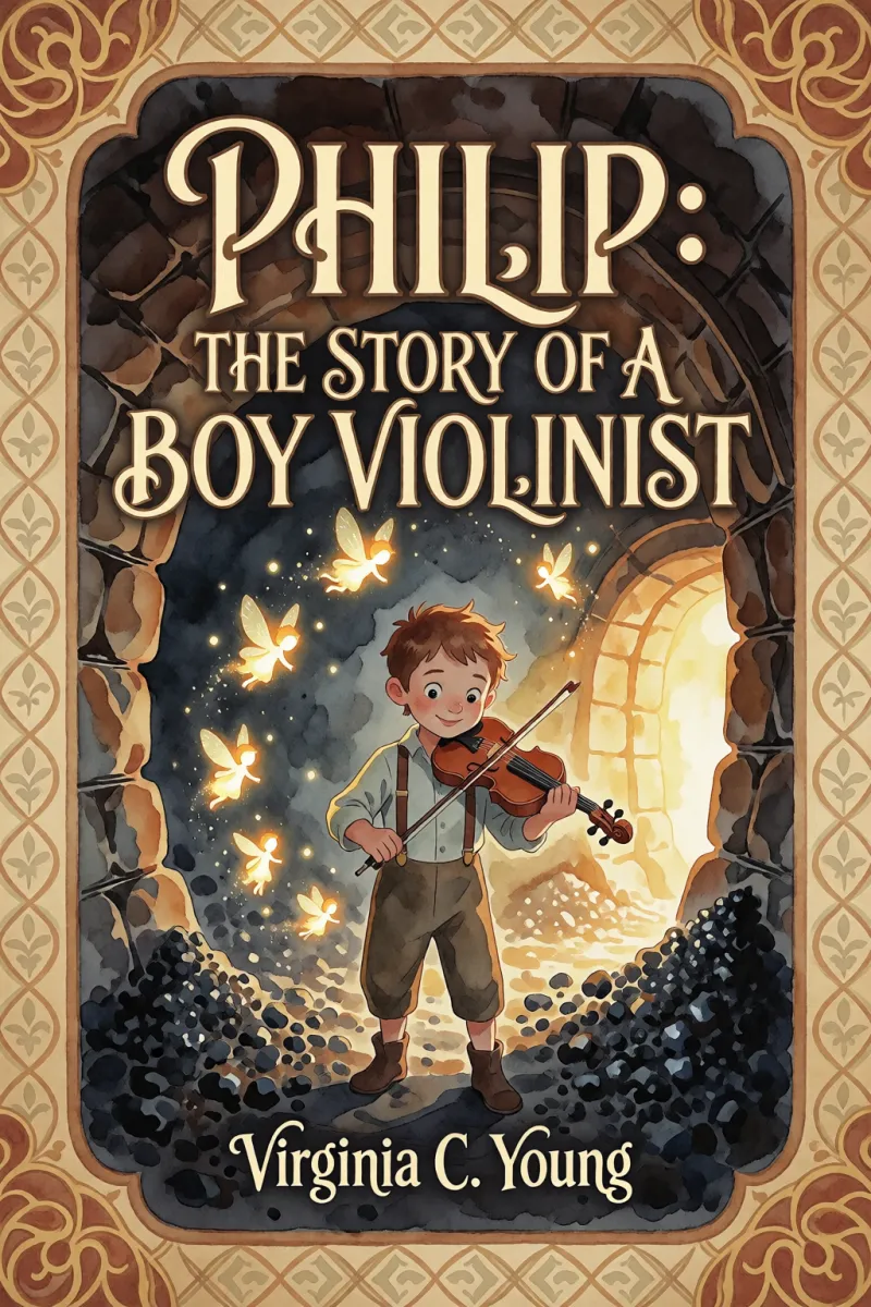 Cover of Philip: The Story of a Boy Violinist by Virginia C. Young