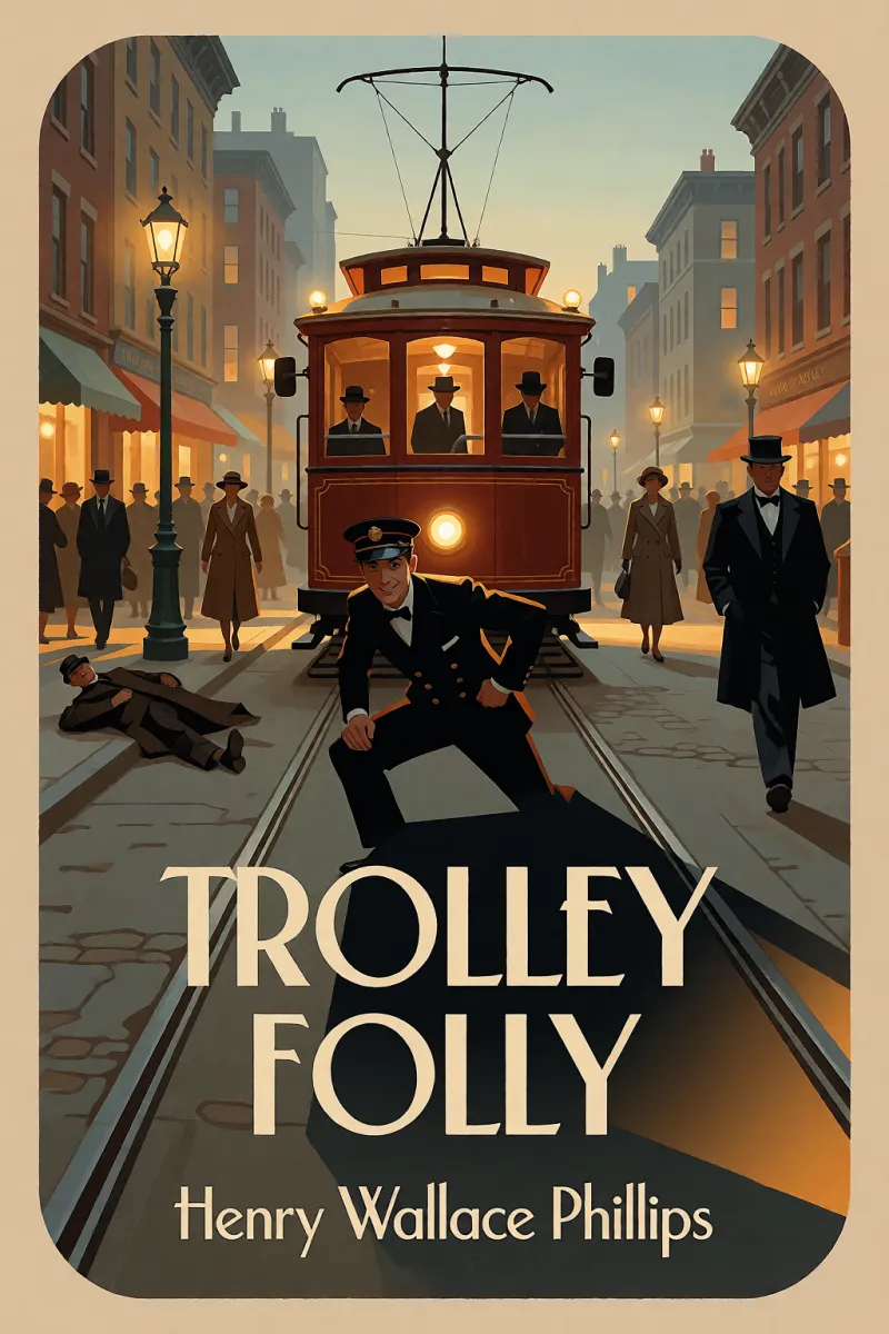 Cover of Trolley Folly by Henry Wallace Phillips
