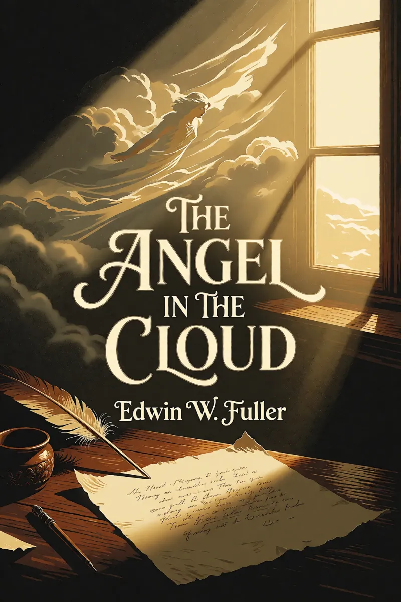 Cover of The Angel in the Cloud by Edwin W. Fuller
