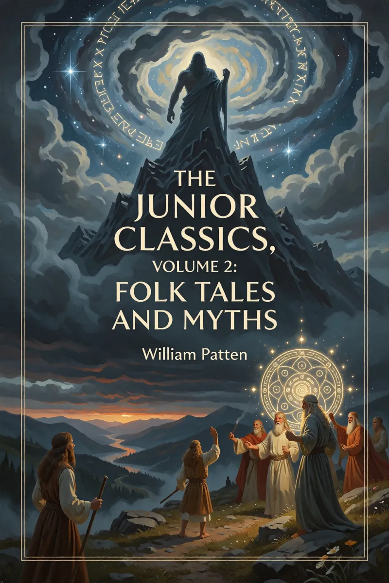 Cover of The Junior Classics, Volume 2: Folk Tales and Myths by William Patten