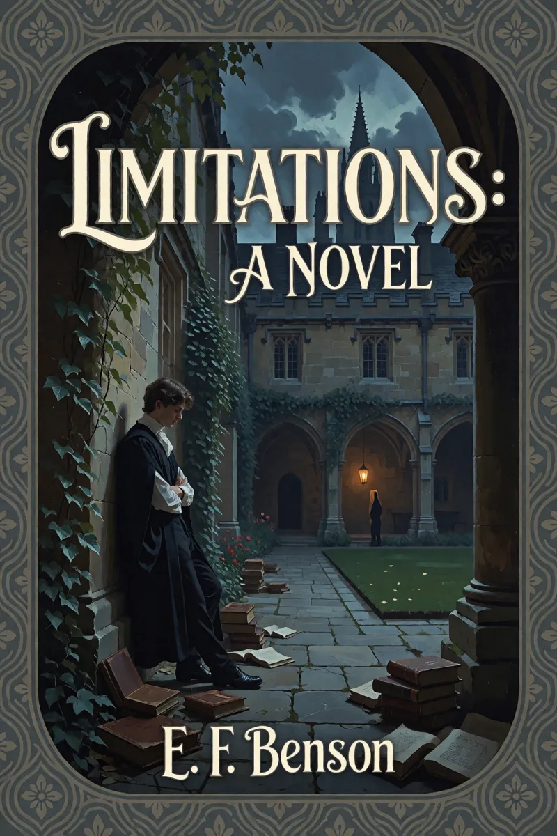 Cover of Limitations: A Novel by E. F. Benson