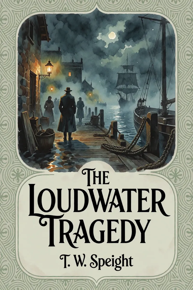 Cover of The Loudwater Tragedy by T. W. Speight