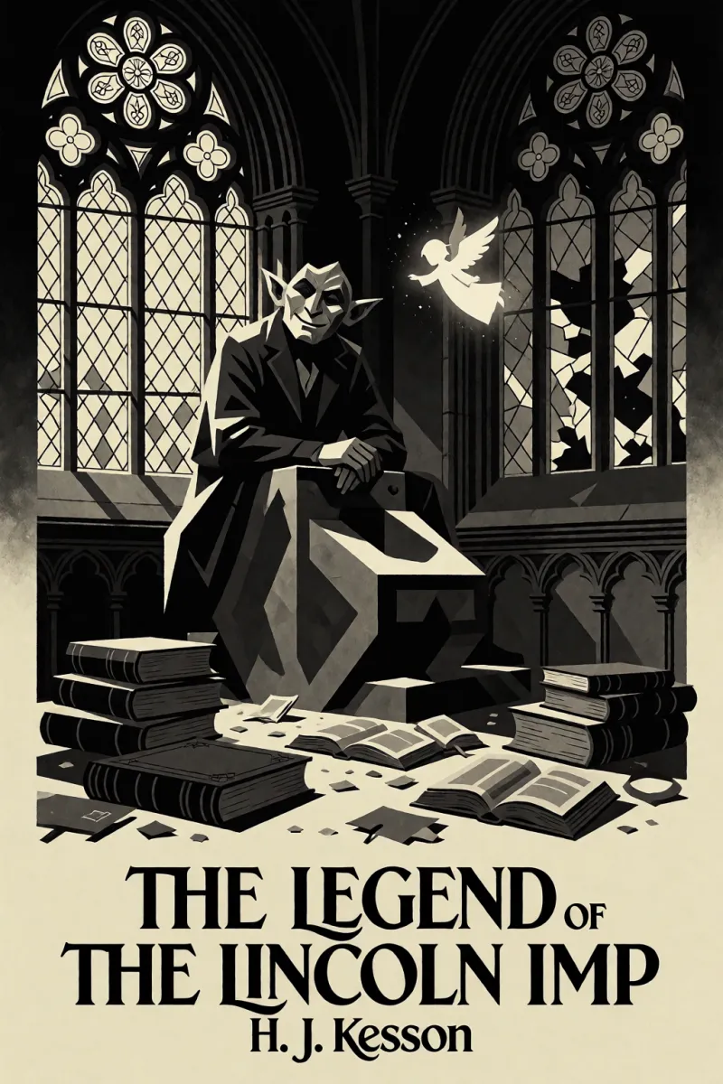 Cover of The Legend of the Lincoln Imp by H. J. Kesson