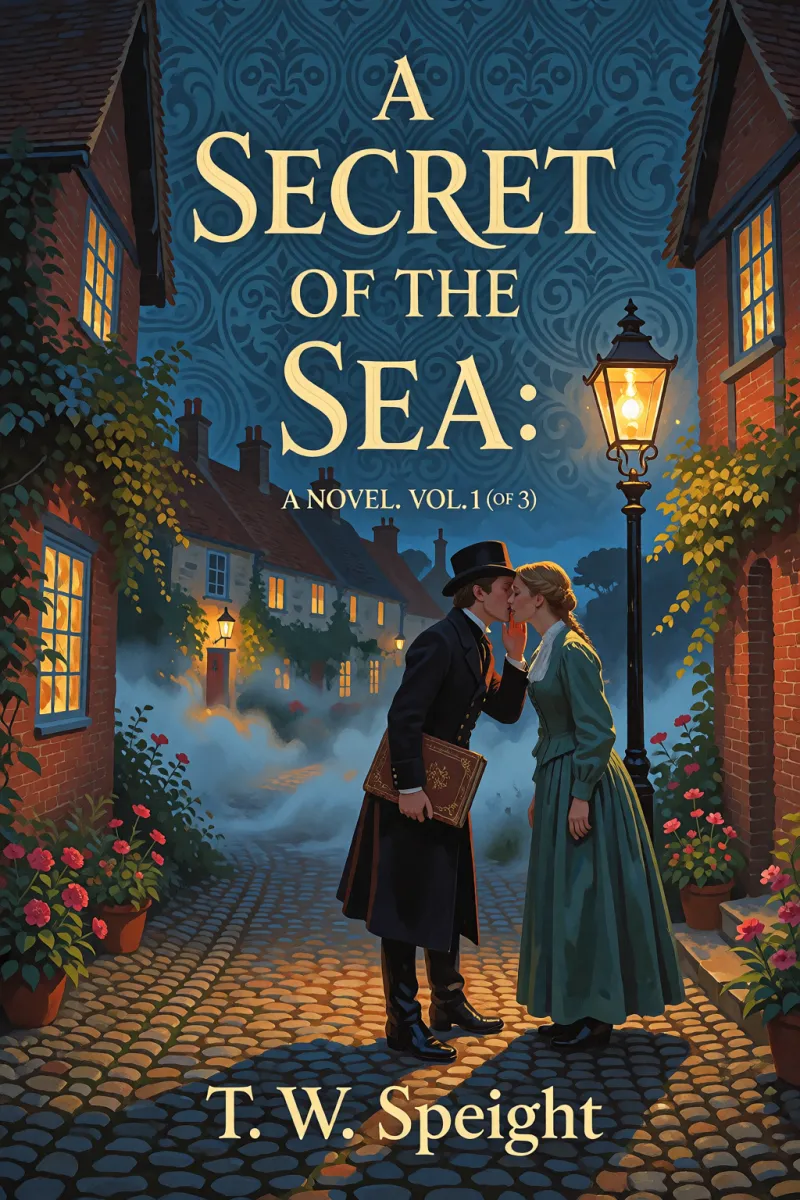 Cover of A Secret of the Sea: A Novel. Vol. 1 (of 3) by T. W. Speight