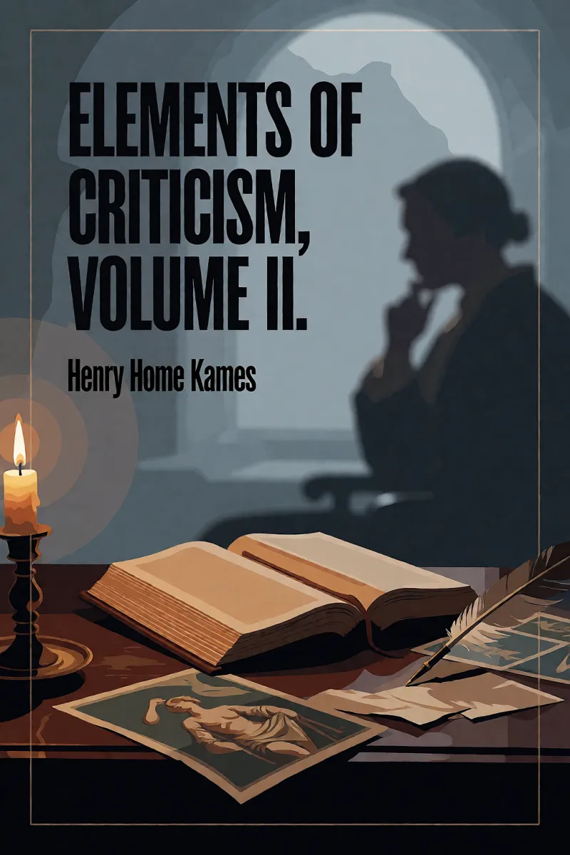 Cover of Elements of Criticism, Volume II. by Henry Home Kames