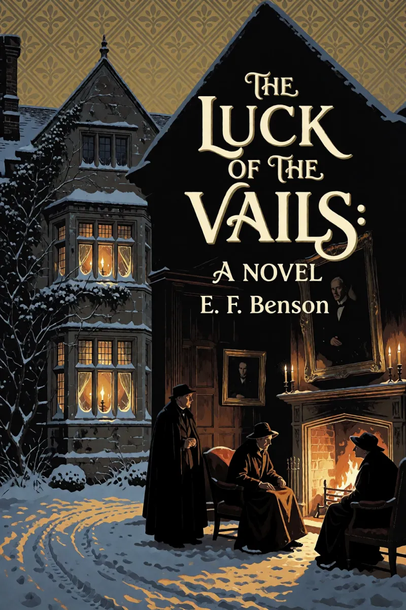 Cover of The Luck of the Vails: A Novel by E. F. Benson