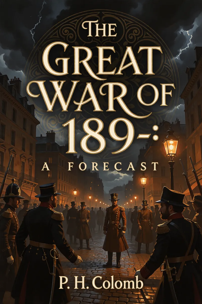 Cover of The Great War of 189-: A Forecast by P. H. Colomb