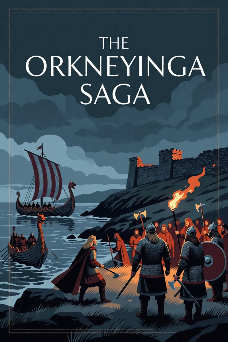 Cover of The Orkneyinga Saga by Anonymous