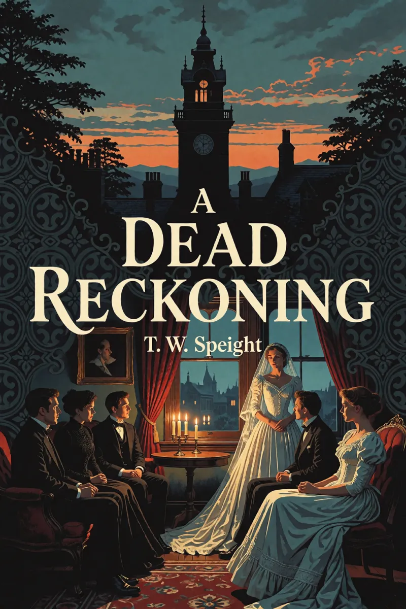 Cover of A Dead Reckoning by T. W. Speight