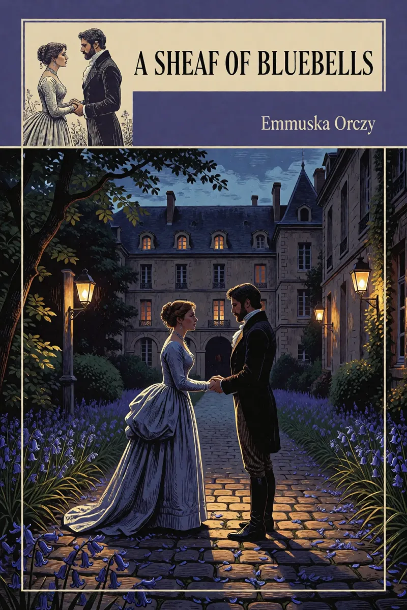 Cover of A Sheaf of Bluebells by Emmuska Orczy
