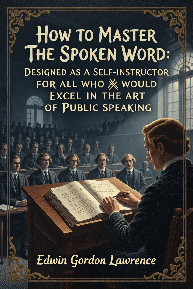 Cover of How to Master the Spoken Word: Designed as a Self-Instructor for all who would Excel in the Art of Public Speaking by Edwin Gordon Lawrence
