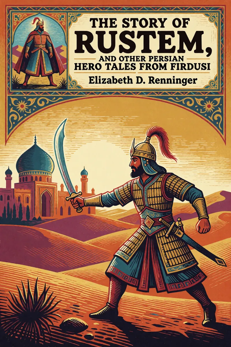 Cover of The Story of Rustem, and other Persian hero tales from Firdusi by Elizabeth D. Renninger
