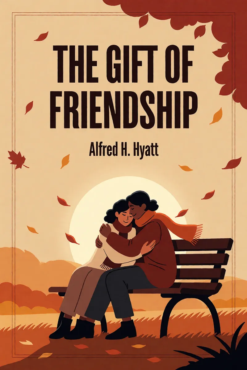 Cover of The gift of friendship by Alfred H. Hyatt