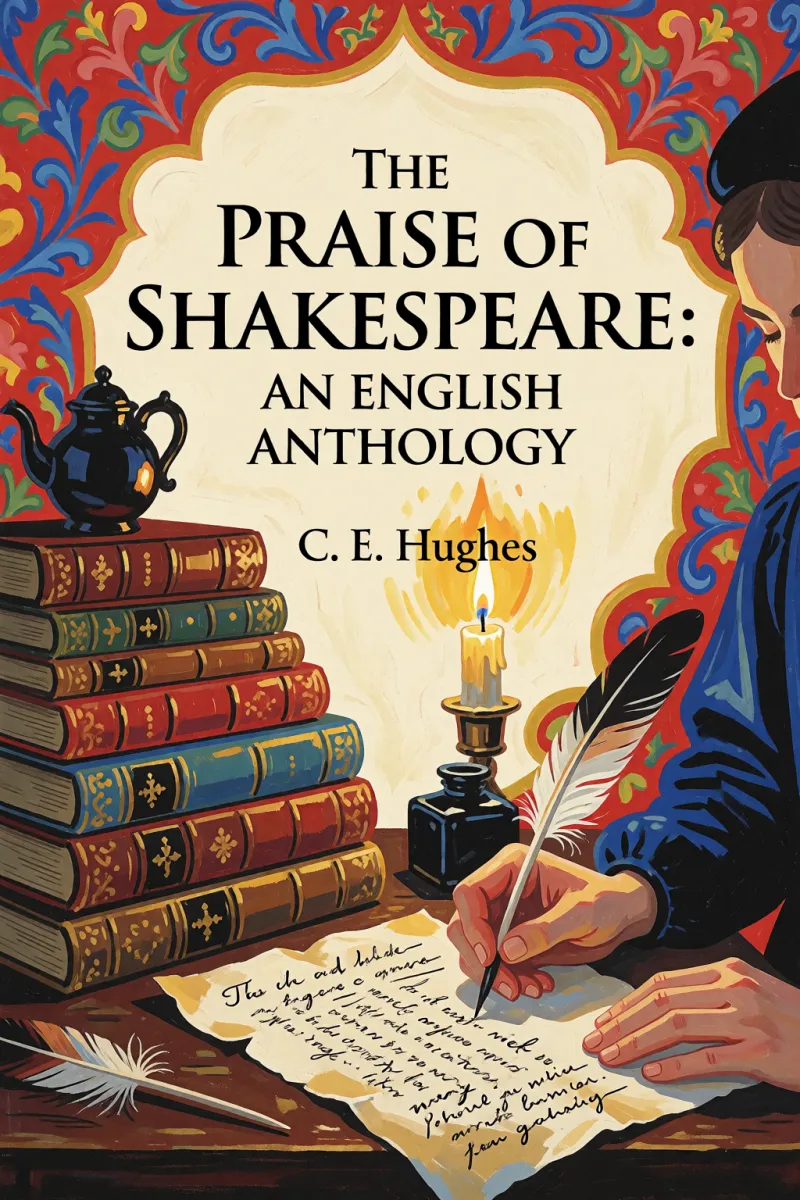 Cover of The Praise of Shakespeare: An English Anthology by C. E. Hughes