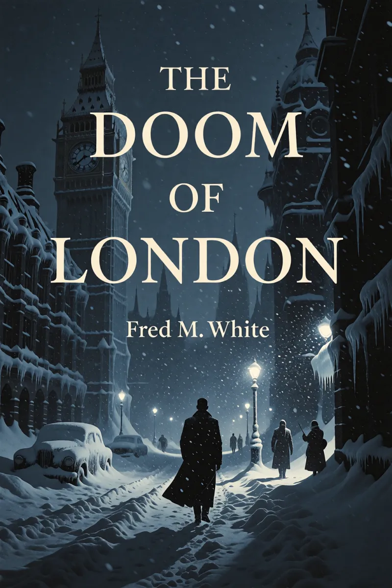 Cover of The Doom of London by Fred M. White