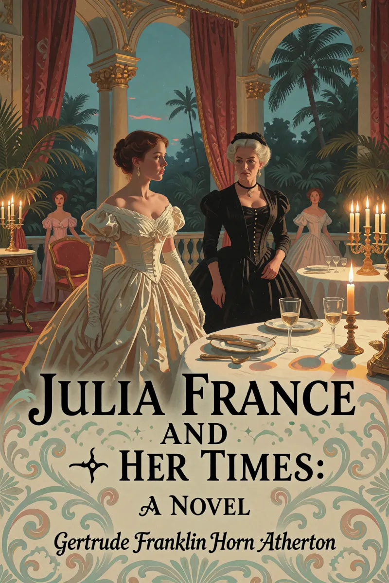 Cover of Julia France and Her Times: A Novel by Gertrude Franklin Horn Atherton